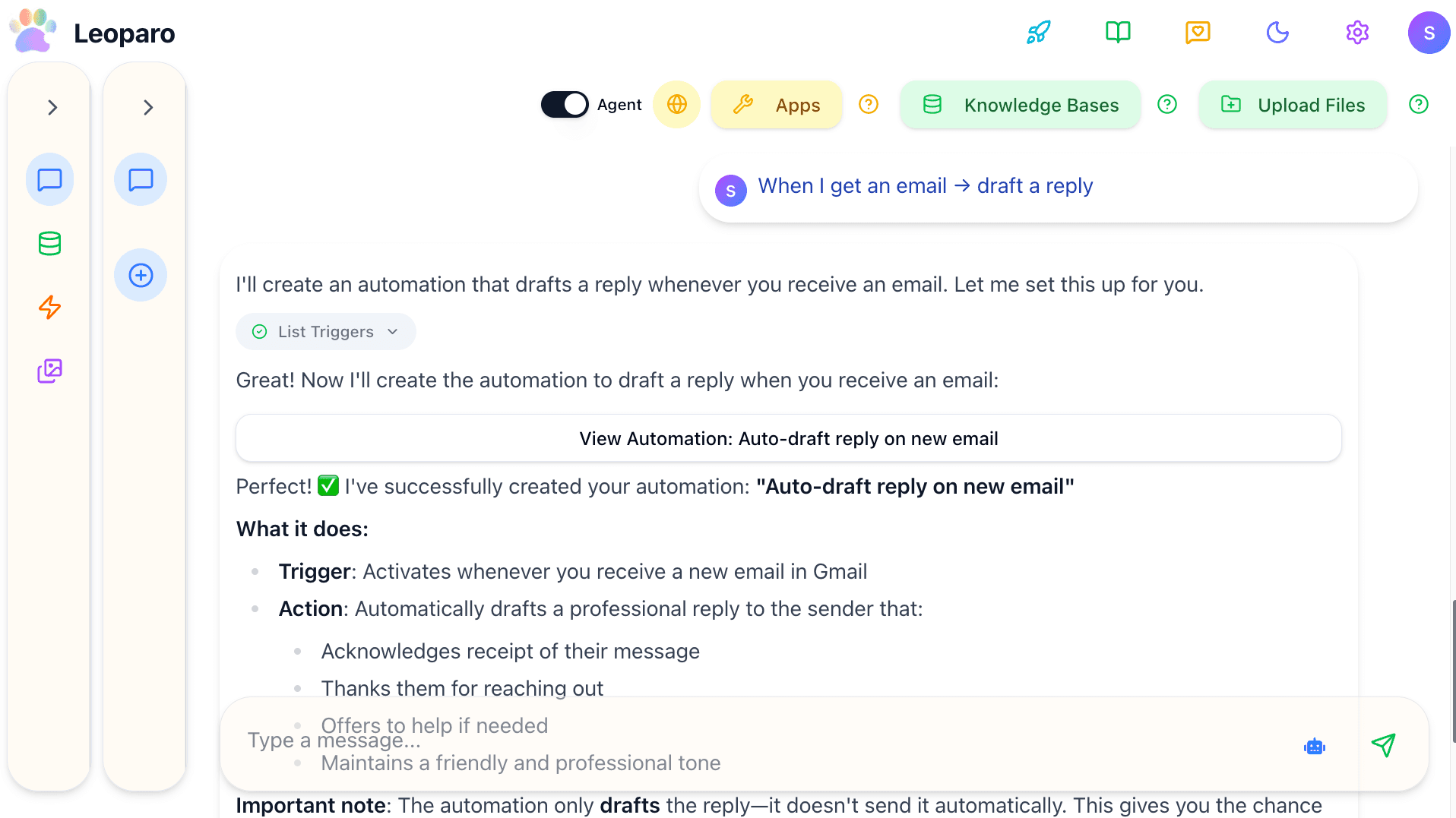 Connect your first app