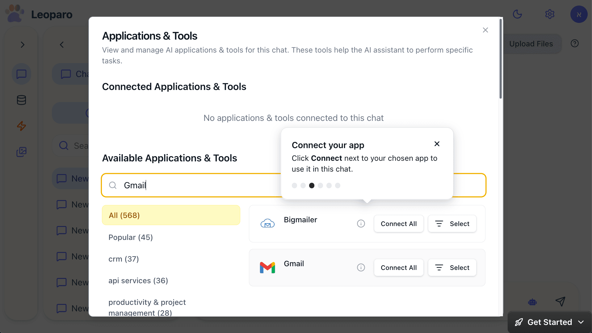 Connect your app