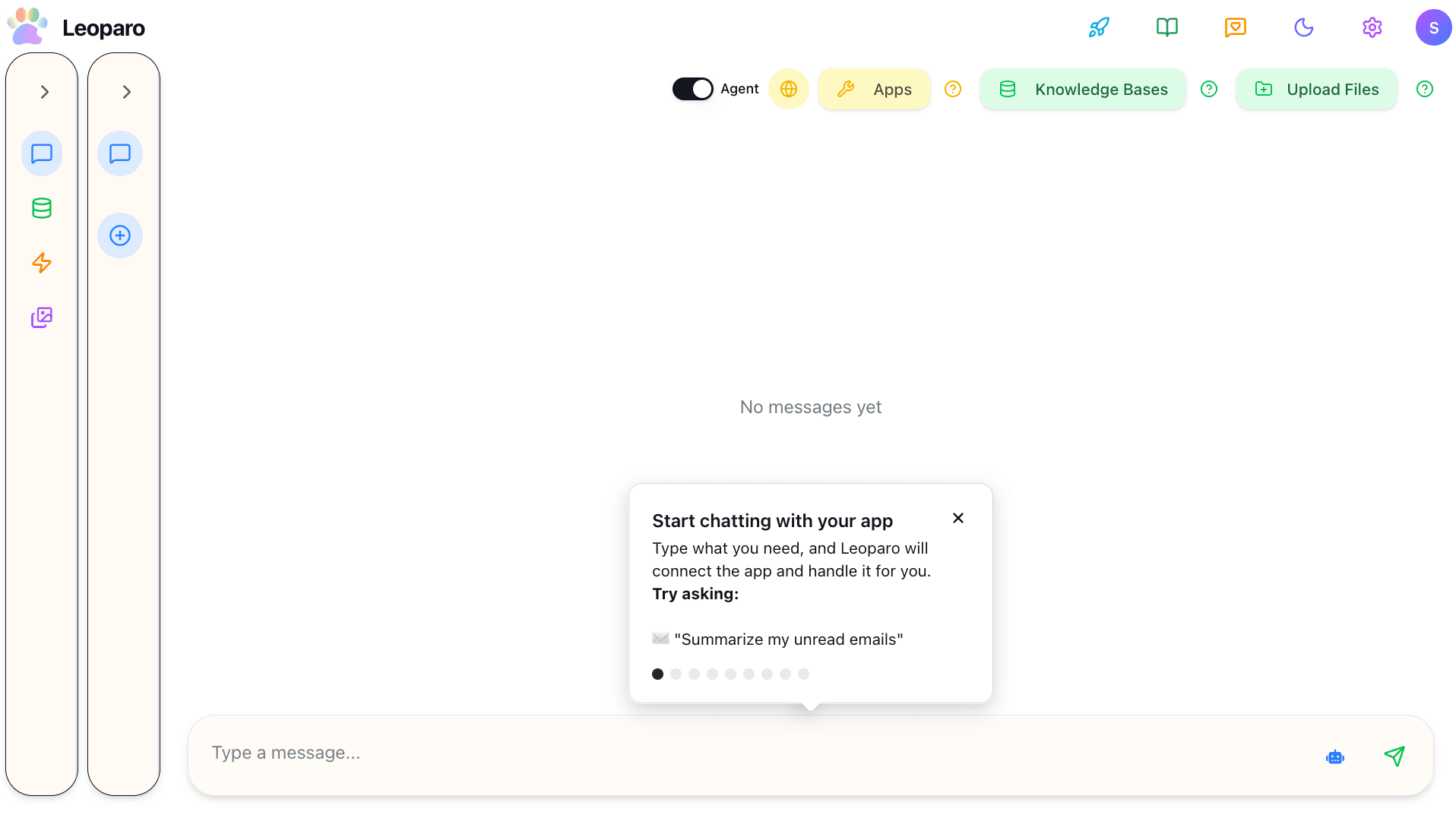 Connect your first app