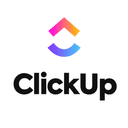 Clickup logo